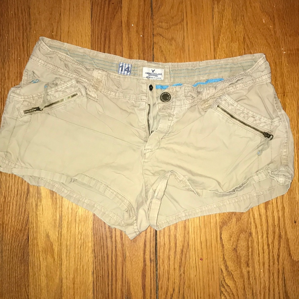 Khaki shorts